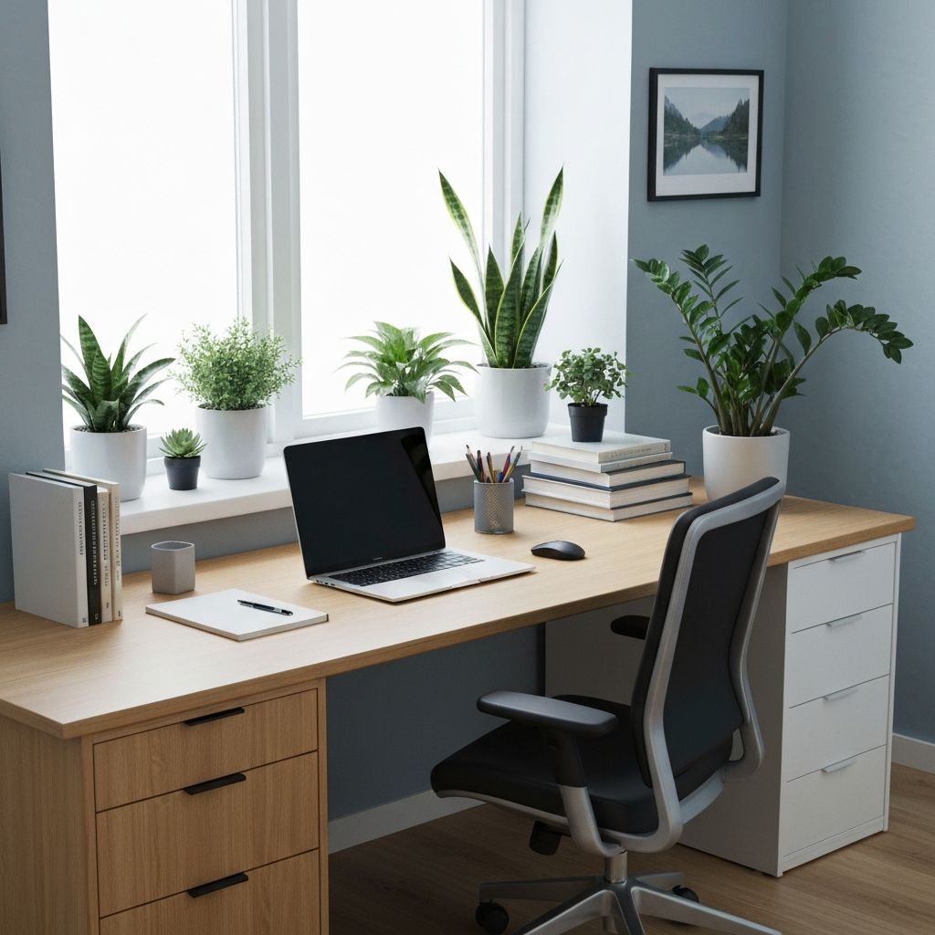 Workspace organizado